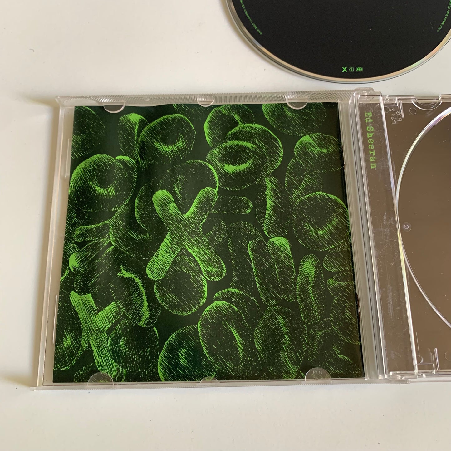 CD - Ed Sheeran - X - 2014 Occasion