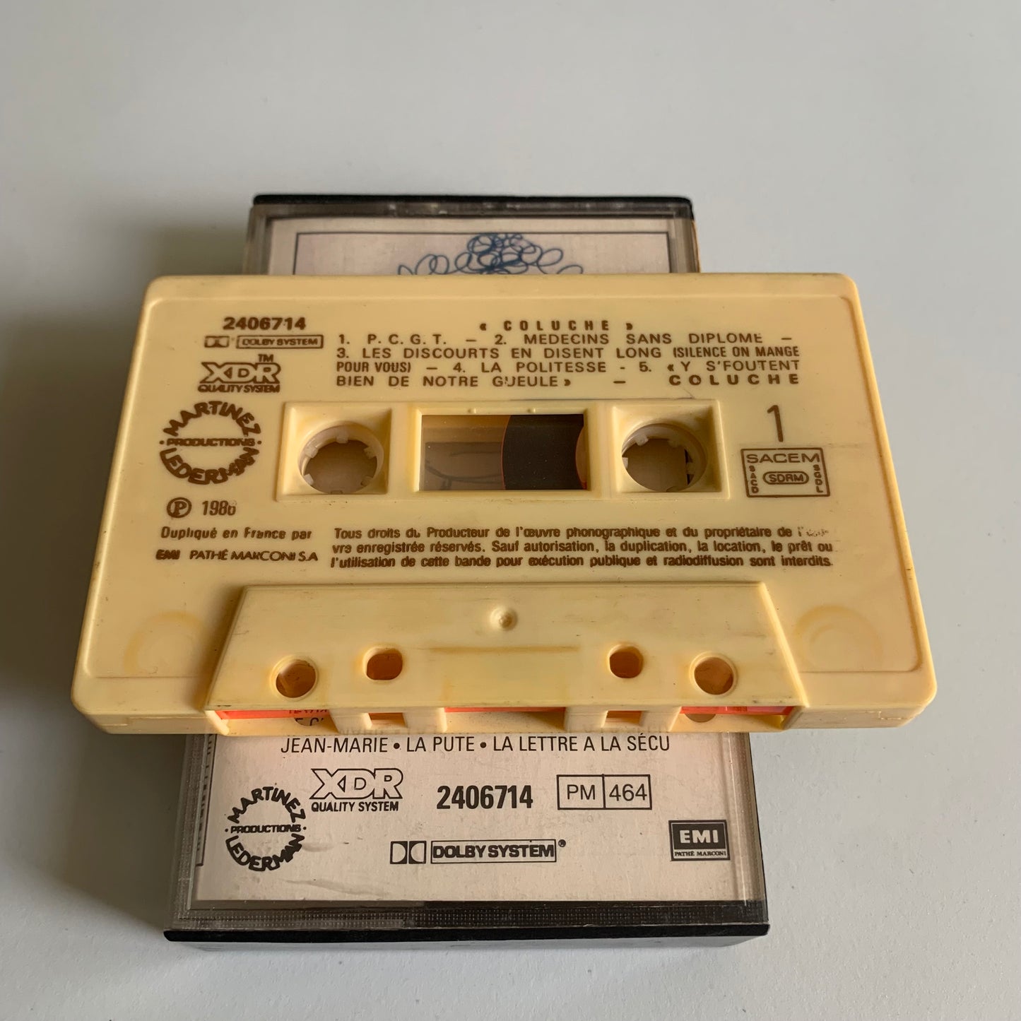 Coluche - 1986 Occasion