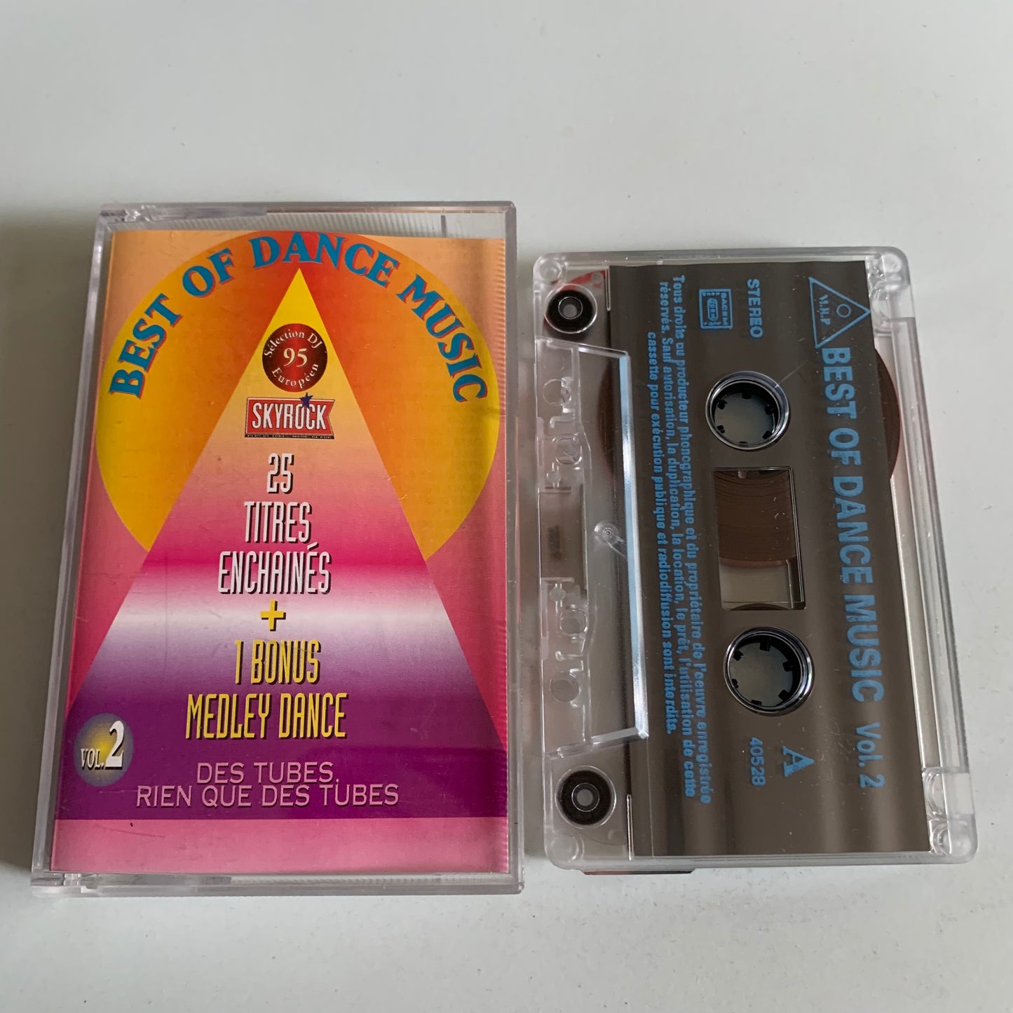 Variétés Compilation - Best Of Dance Music - Volume 4 - Occasion