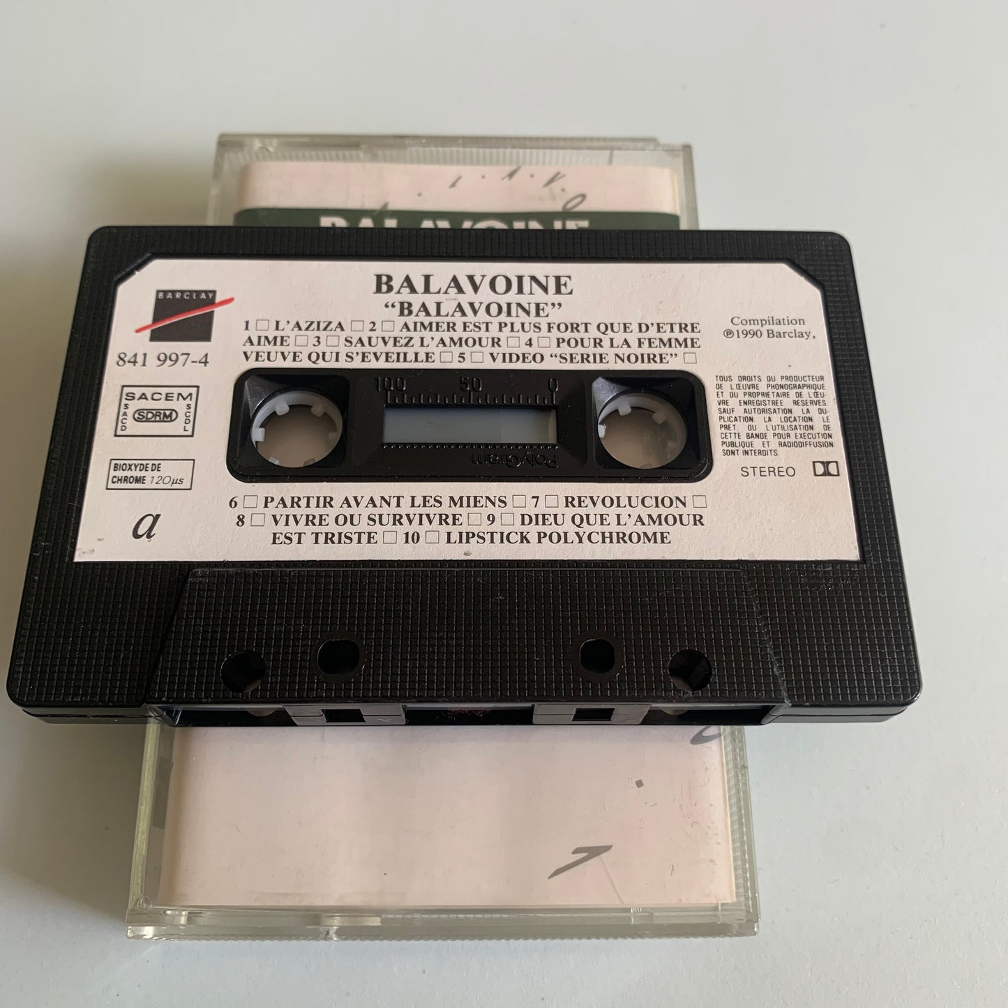 Daniel Balavoine - Balavoine - 1990 Occasion