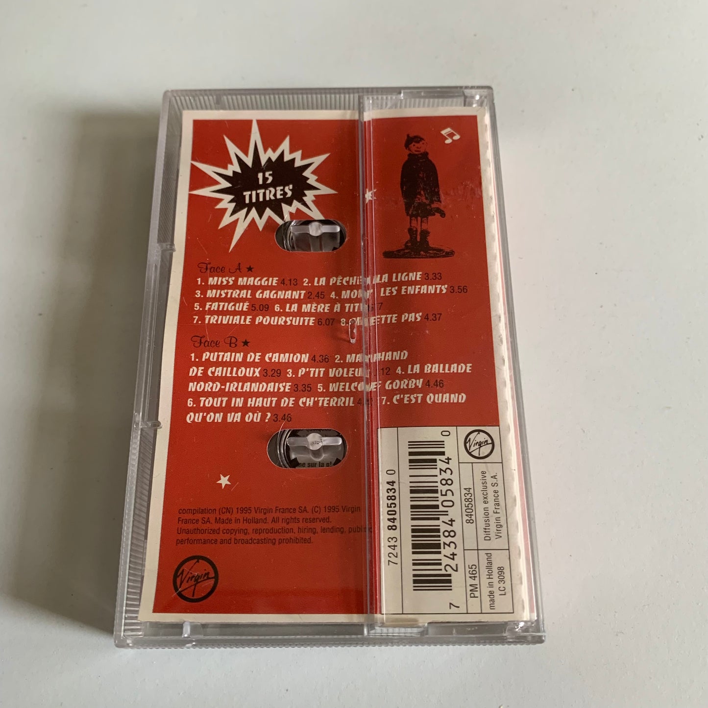 Renaud - The Meilleur Of Renaud 85-95 - 1995 Occasion