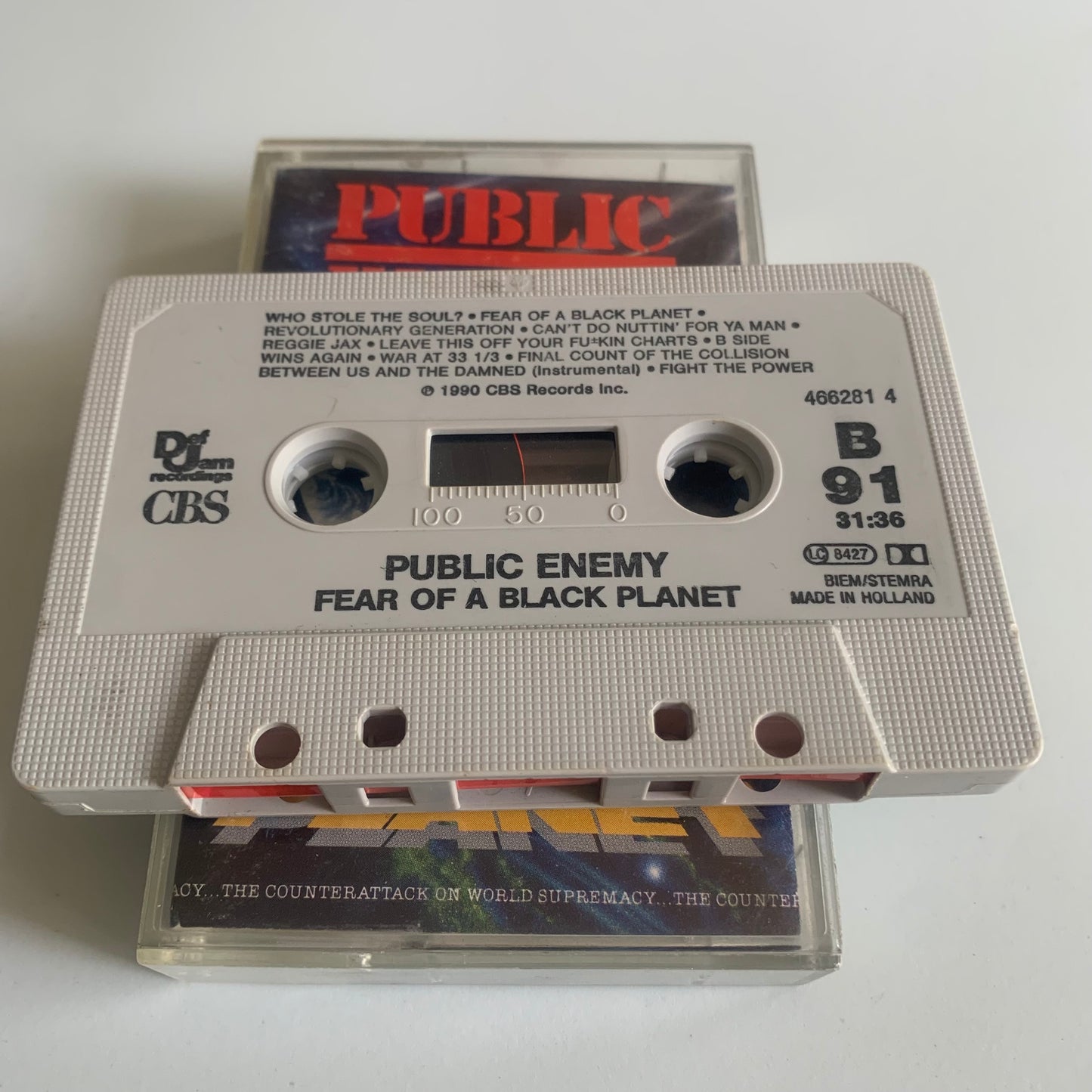 Public Enemy - Fear Of A Black Planet - 1990 Occasion