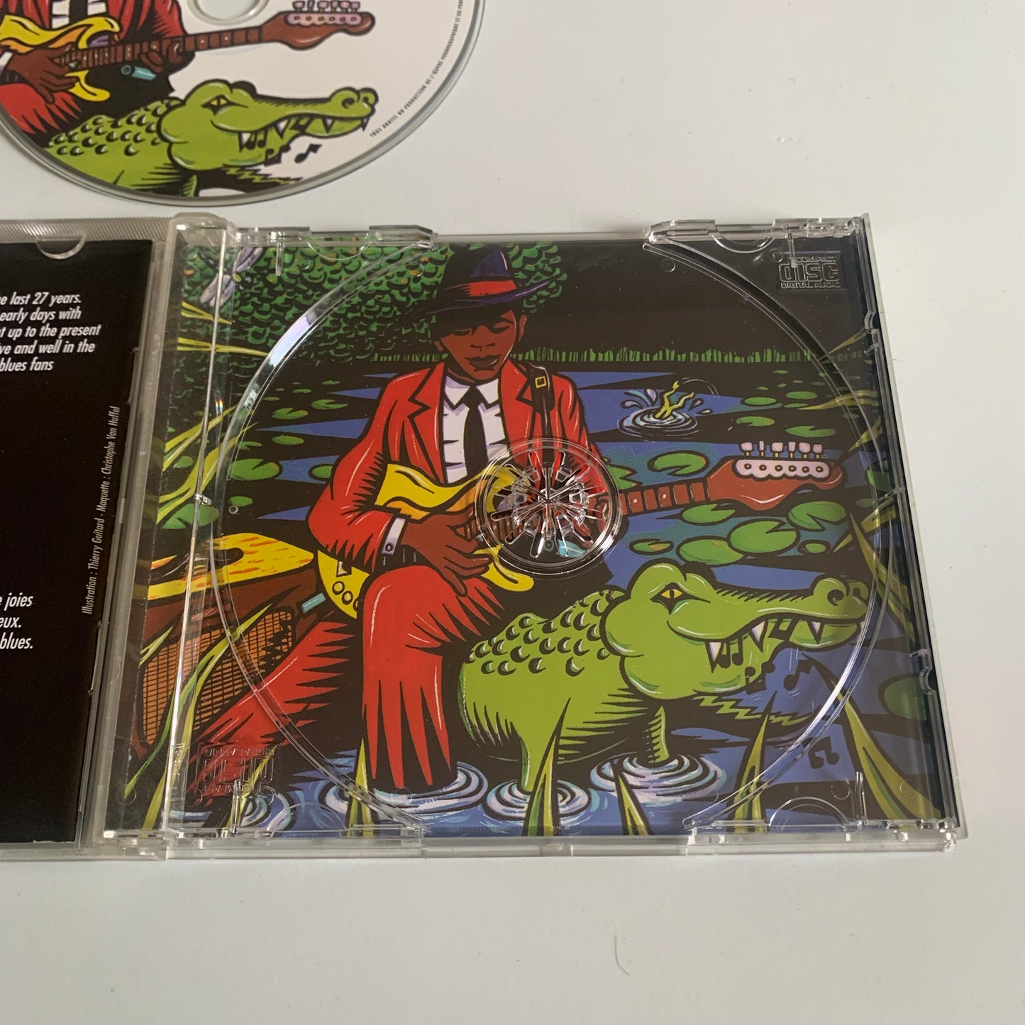 Variétés Compilation - ´Gator Blues - 1998 Occasion