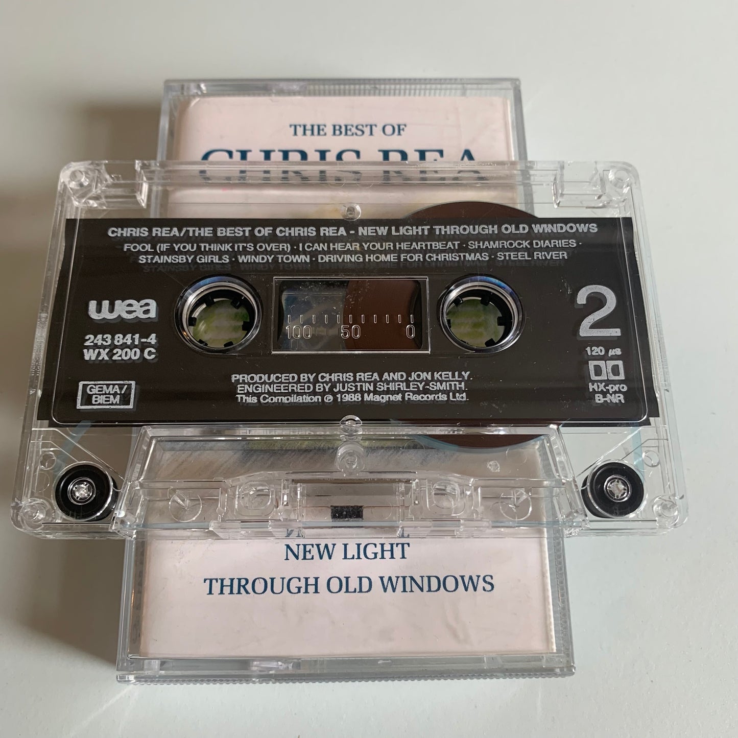 Chris Rea - New Light Through Old Windows (The Best Of Chris Rea) - 1988 Occasion