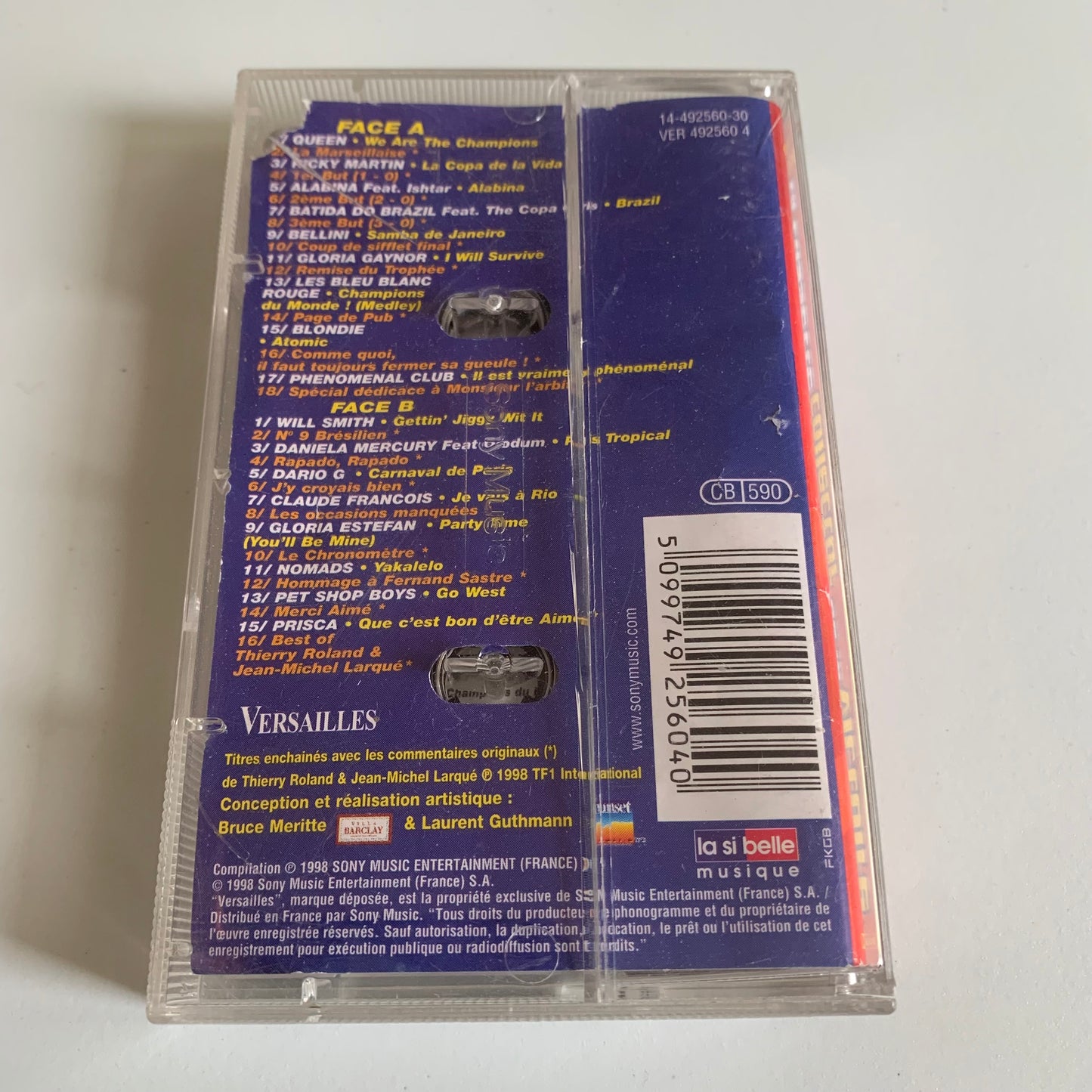 Variétés Compilation - Champions Du Monde - 1998 Occasion