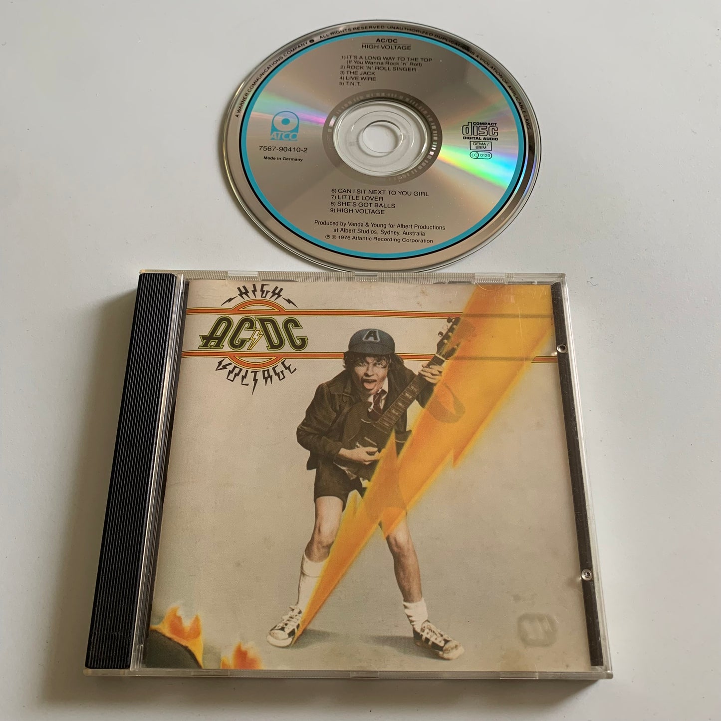 AC/DC - High Voltage - 1990 Occasion