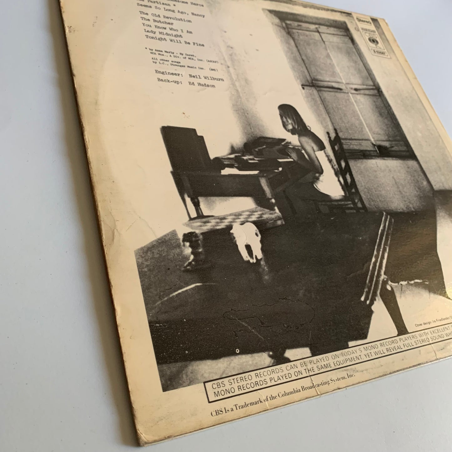 Leonard Cohen - Songs From A Room - LP Occasion