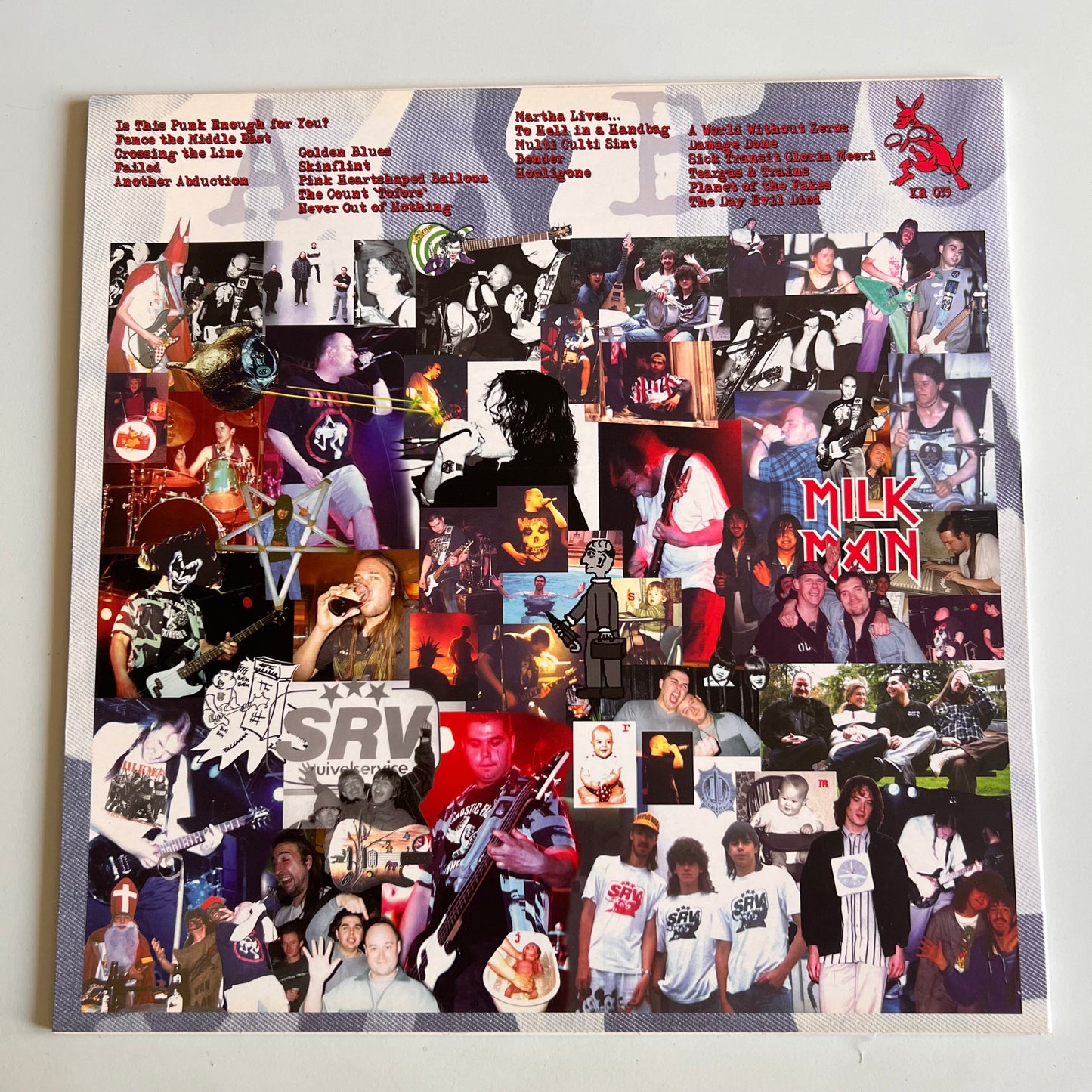 Milkman - Is This Punk Enough For You? - LP 2003