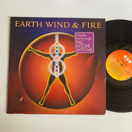 Earth, Wind & Fire - Powerlight - LP 1983 Occasion