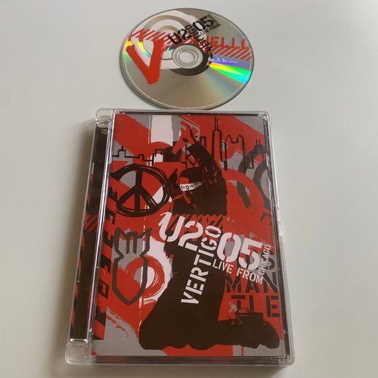 U2 - Vertigo 2005 // U2 Live From Chicago - 2005