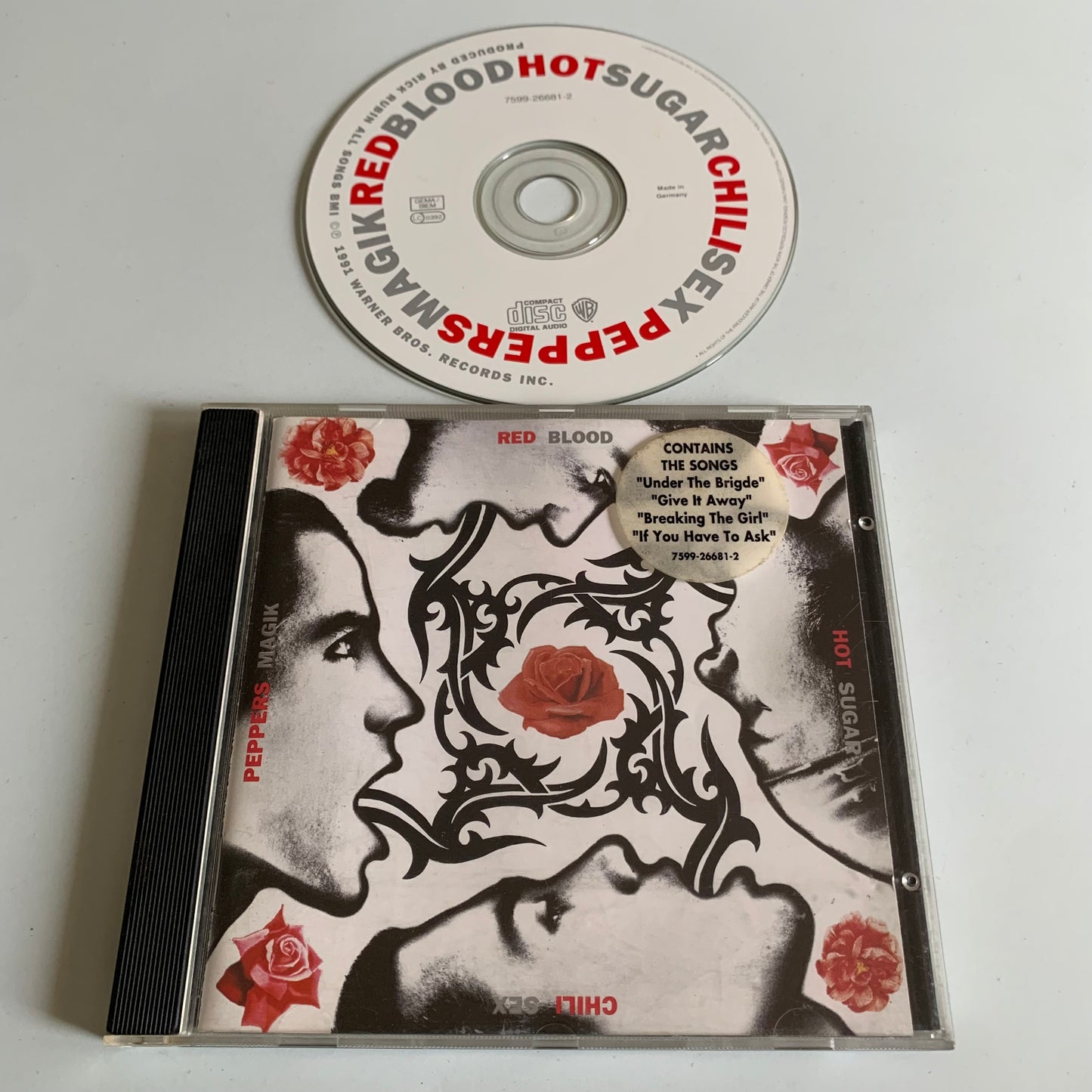 CD - Red Hot Chili Peppers - Blood Sugar Sex Magik - Occasion