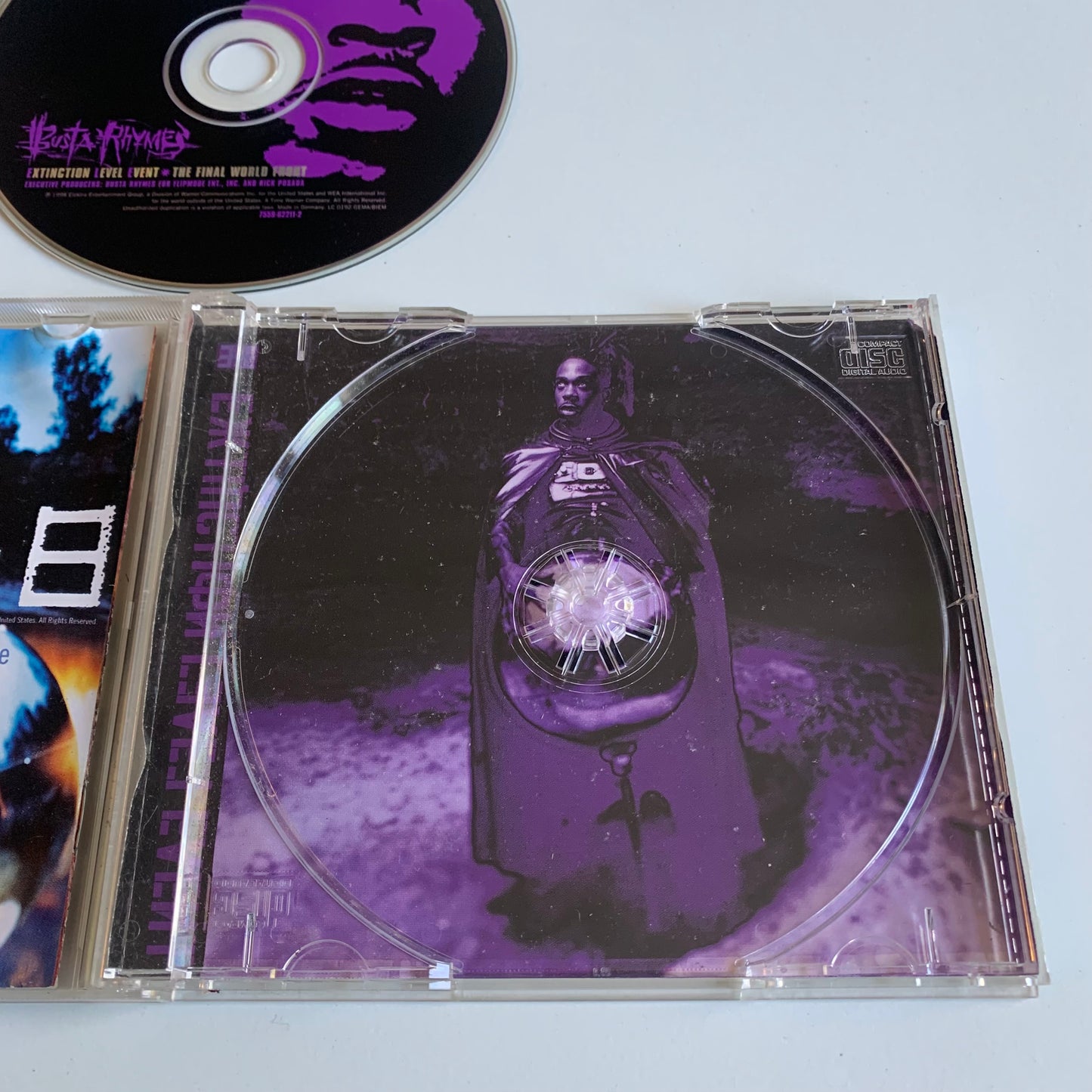 Busta Rhymes - Extinction Level Event - The Final World Front 1998 Occasion