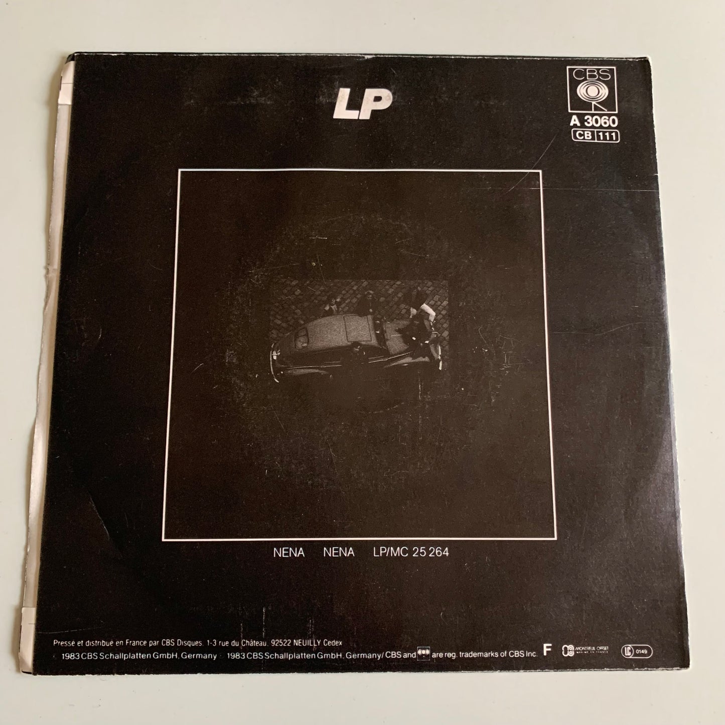 Nena - 99 Luftballons - Single 1983 Occasion