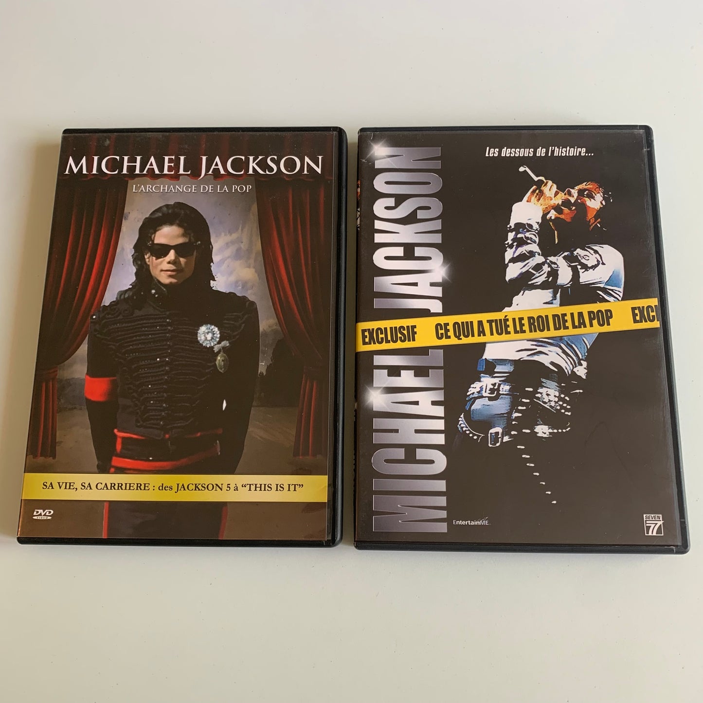 Michael Jackson - L’archange de la Pop - Ce qui a tué le Roi de la Pop - Occasion