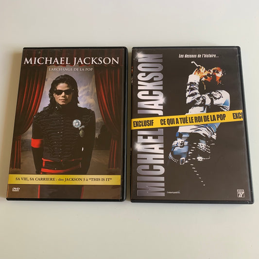Michael Jackson - L’archange de la Pop - Ce qui a tué le Roi de la Pop - Occasion