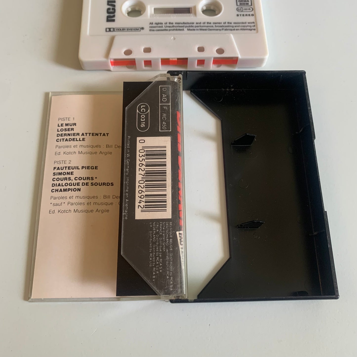 Bill Deraime - Fauteuil Piégé - 1983 Occasion