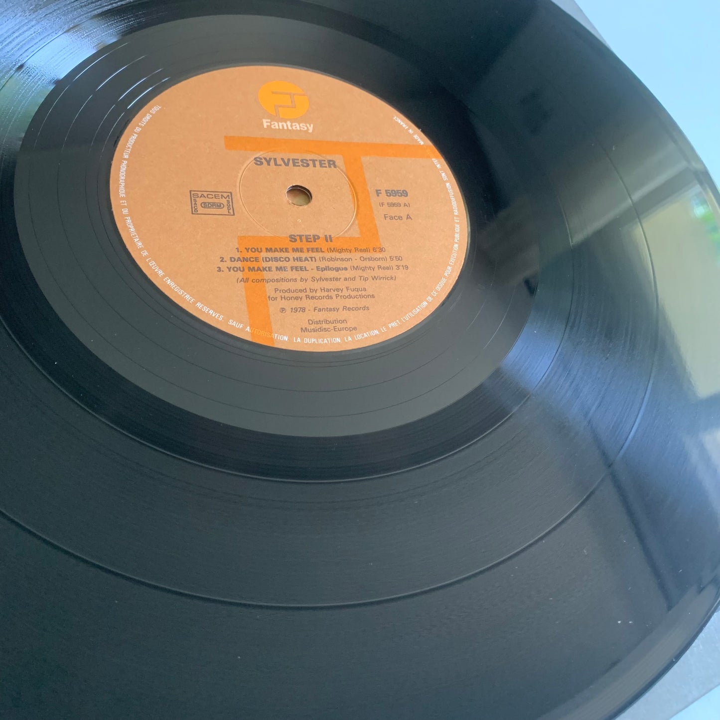 Sylvester - Step II - LP 1978 Occasion