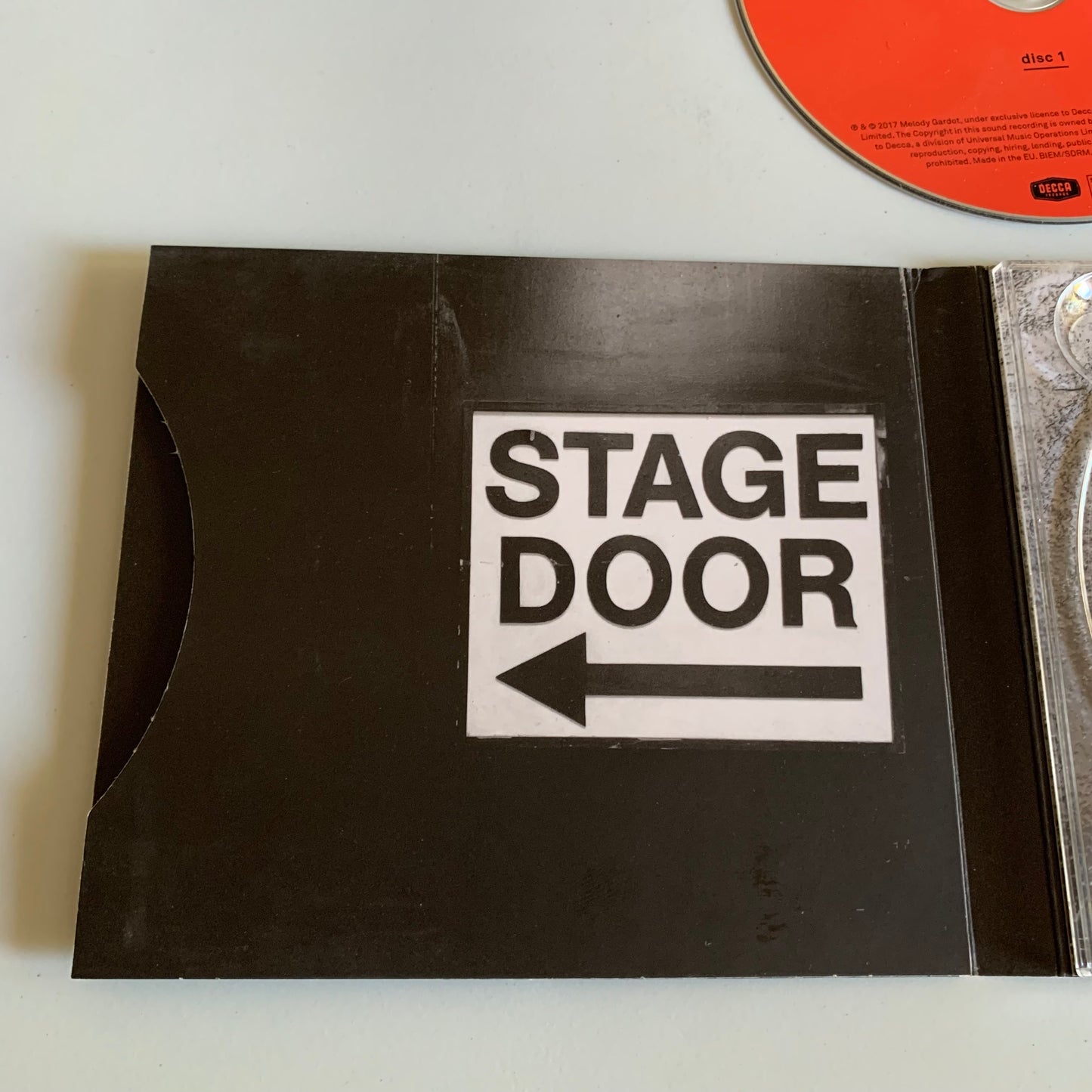 CD - Melody Gardot - Live In Europe - 2017 Occasion