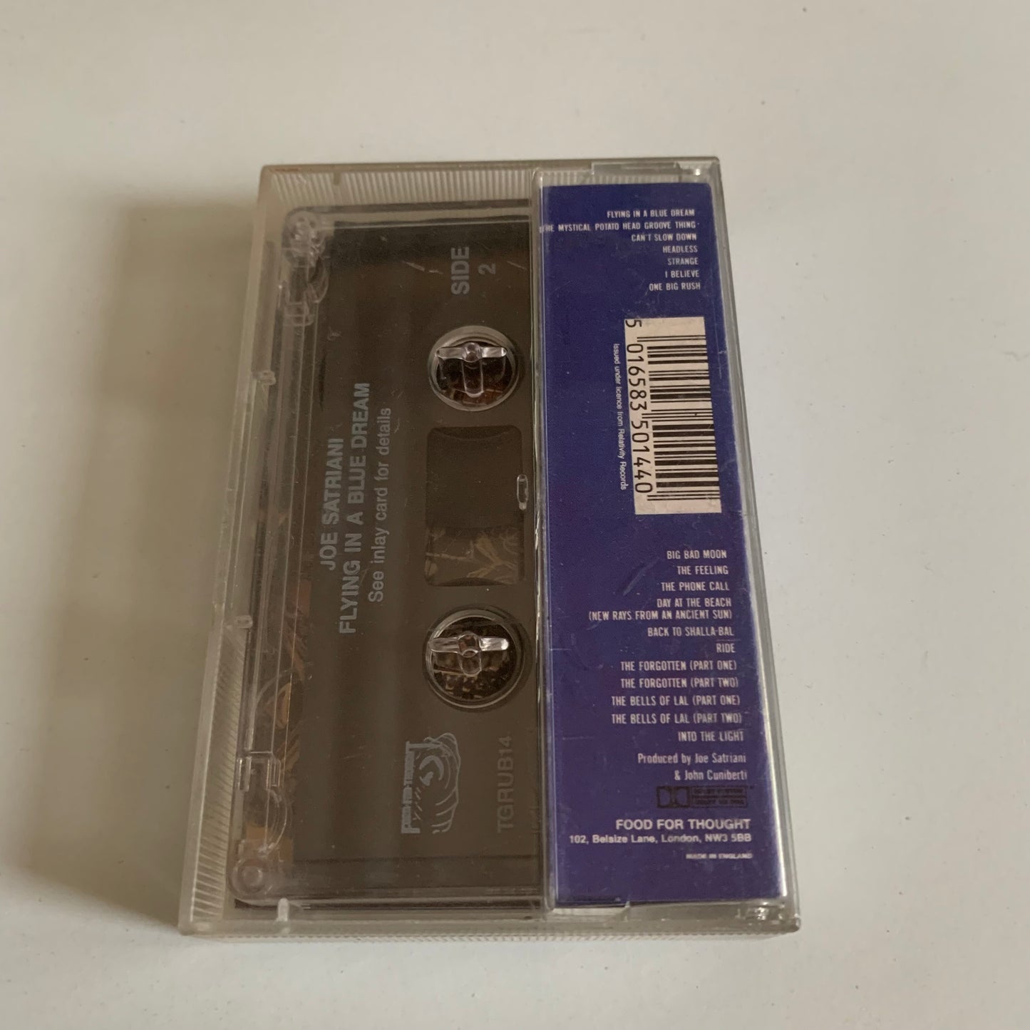 Joe Satriani - Flying In A Blue Dream - 1989 Occasion