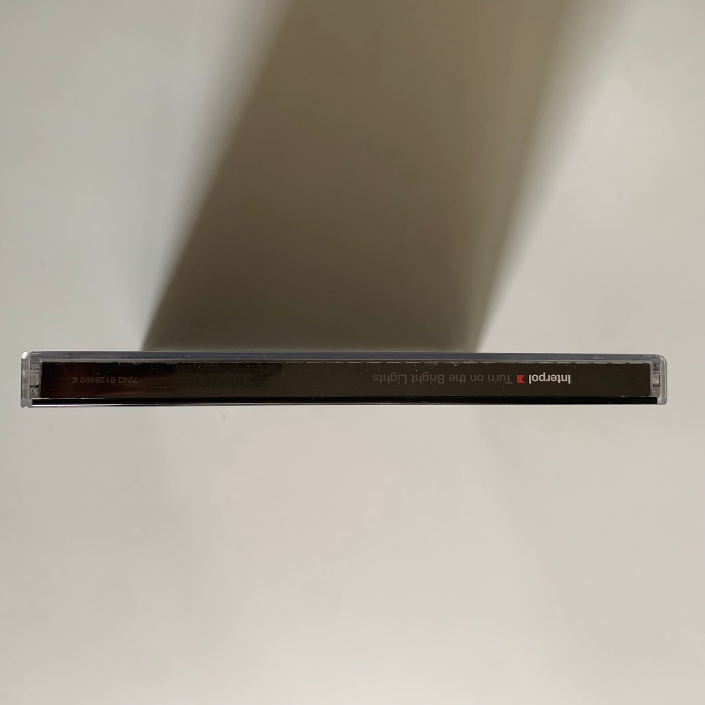 CD - Interpol - Turn On The Bright Lights - 2002 Occasion