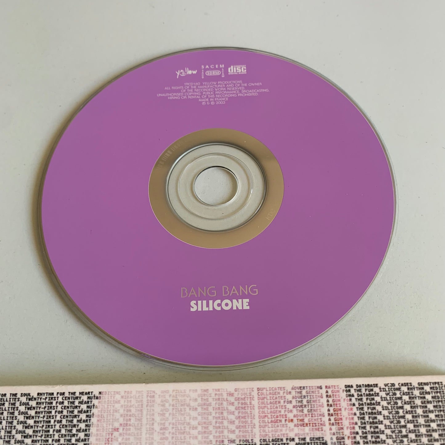 Bang Bang - Silicone - 2003 Occasion