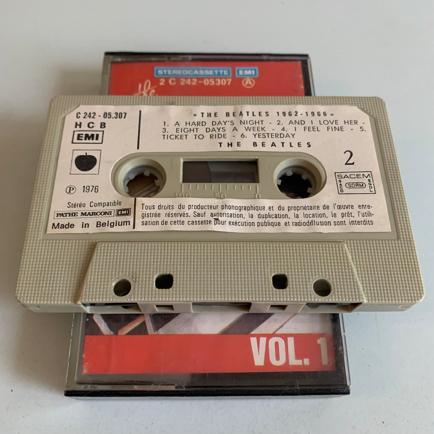 The Beatles - 1962-1966 Vol.1 - 1976 Occasion