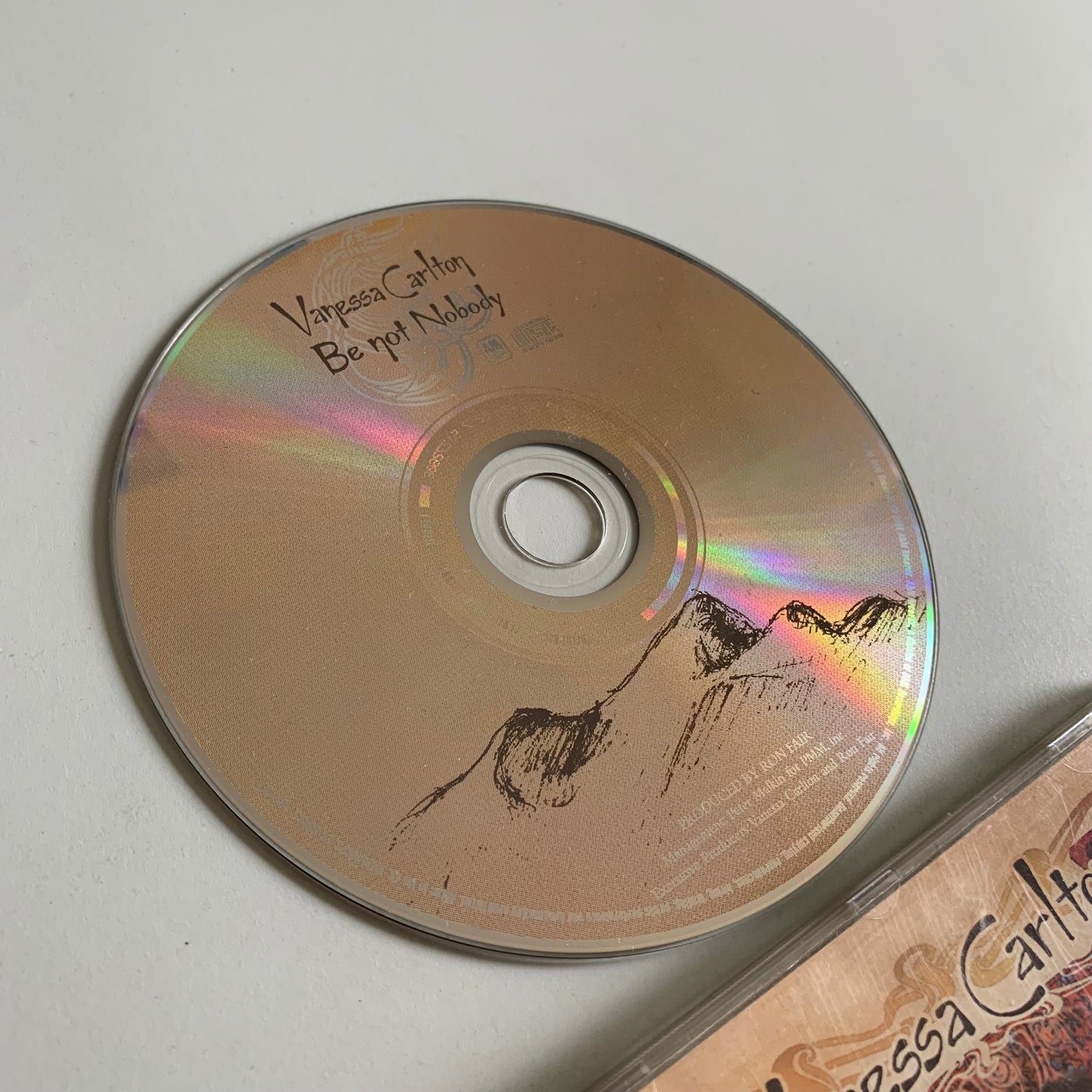 CD - Vanessa Carlton - Be Not Nobody - 2002 Occasion