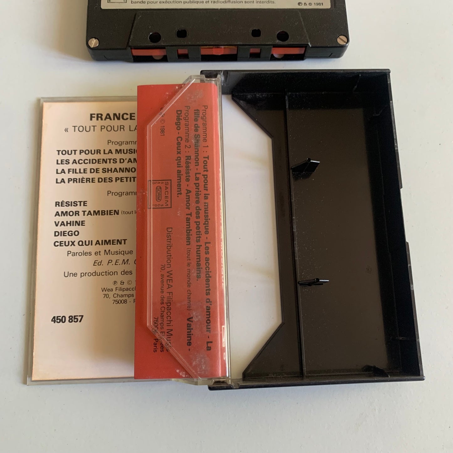 France Gall - Tout Pour La Musique - 1981 Occasion