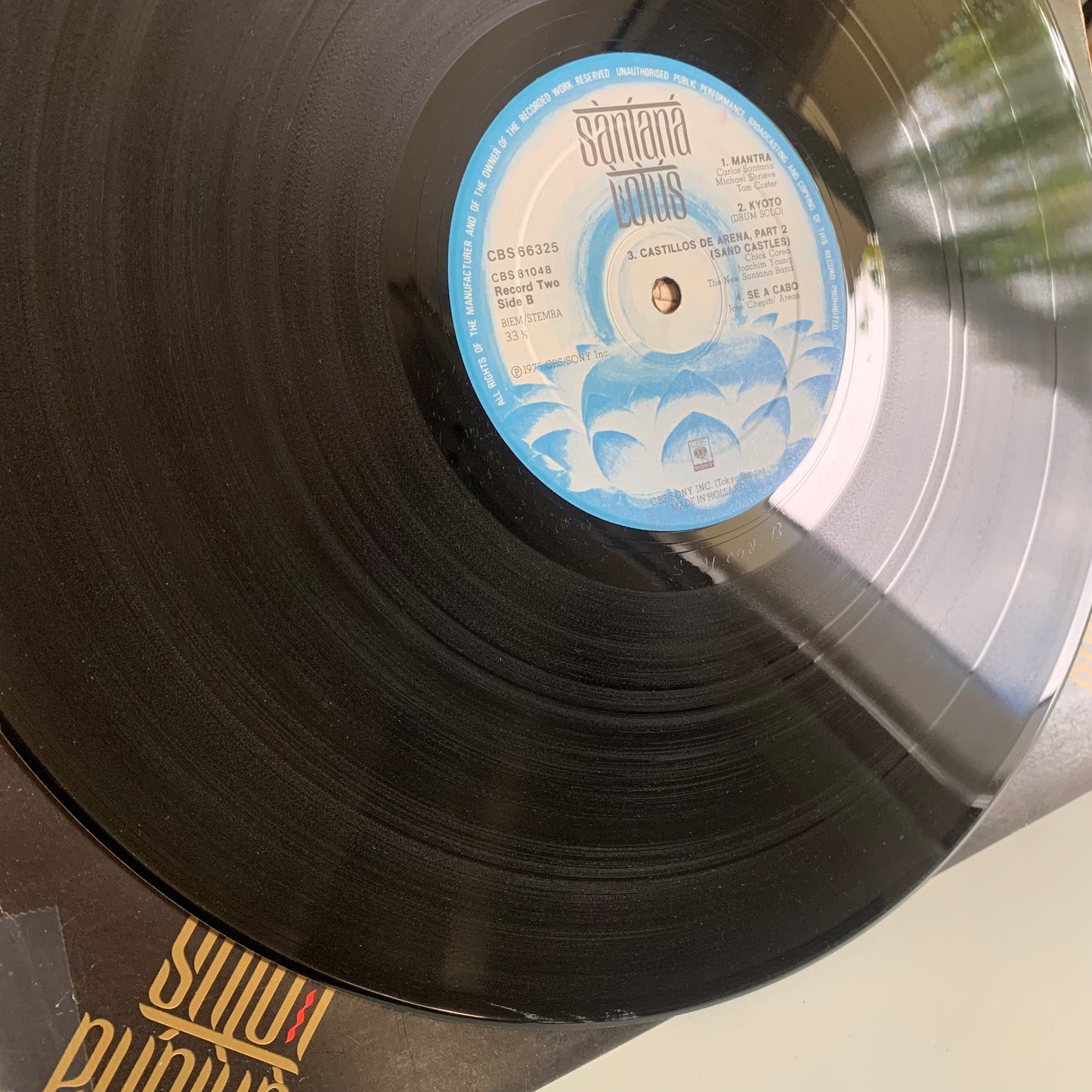 Santana - Lotus - Triple LP Vinyle Occasion