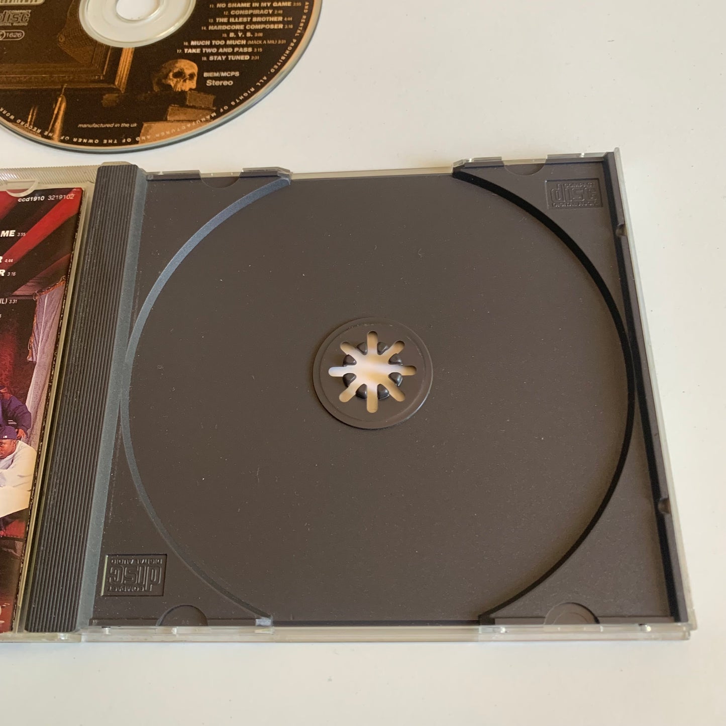 Gang Starr - Daily Operation - 1992 Occasion