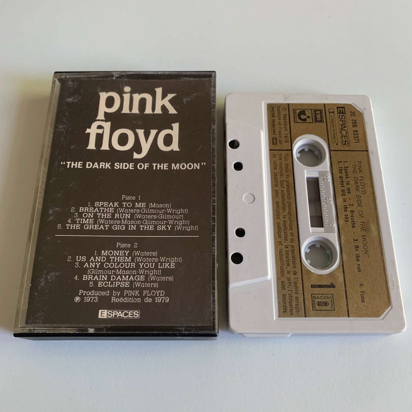 Pink Floyd - The Dark Side Of The Moon - 1979 Occasion