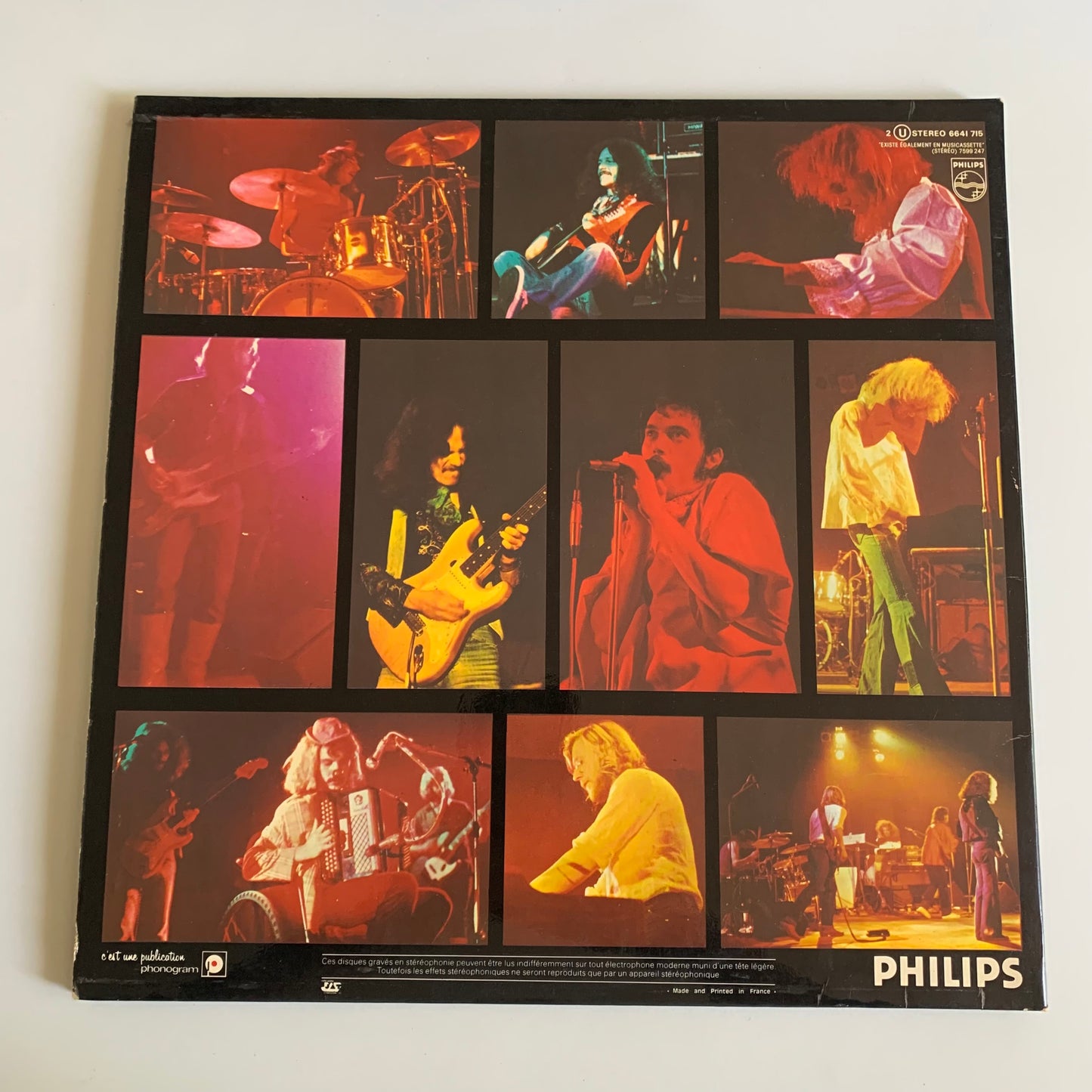 Ange - Tome VI - Double LP 1977 Occasion