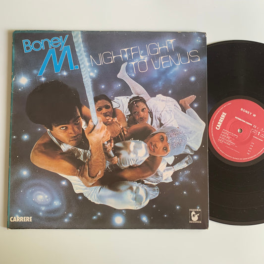 Boney M. - Nightflight To Venus - LP 1978 Occasion