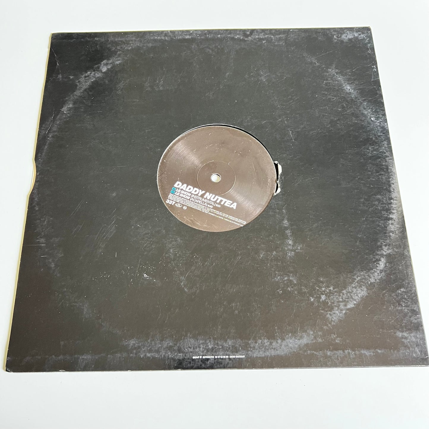 Daddy Nuttea - Le Show - Single Promo 1999