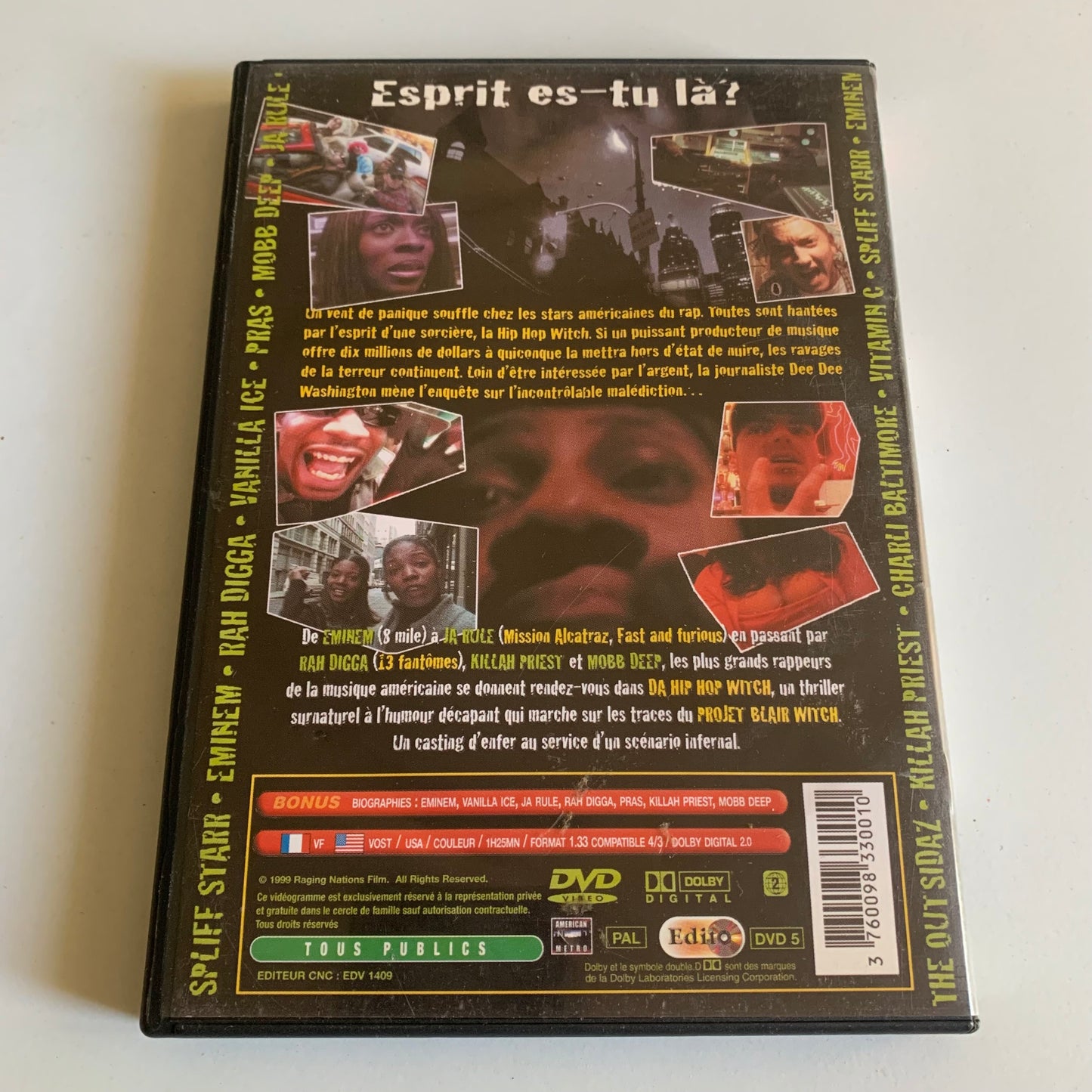 Eminem - Da Hip Hop Witch - 1999 Occasion