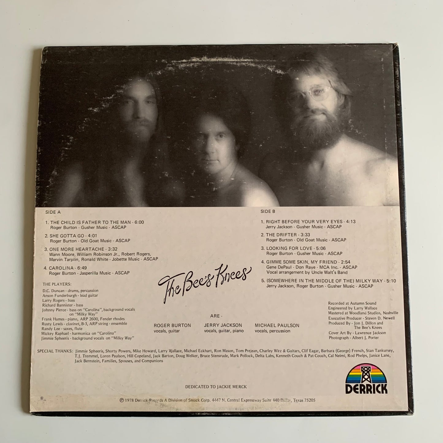 The Bee's Knees - The Bee's Knees - LP 1978