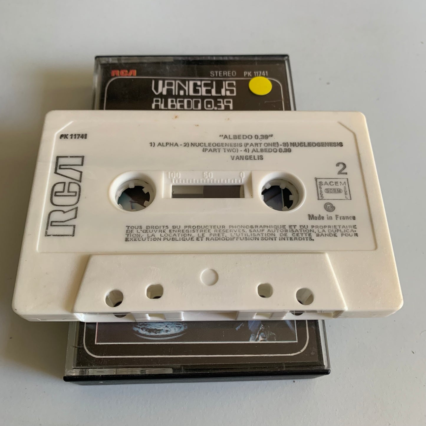 Vangelis - Albedo 0.39 - Occasion