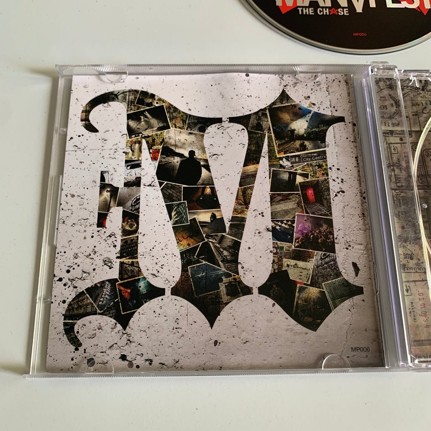 CD - Manafest - The Chase - 2010 Occasion