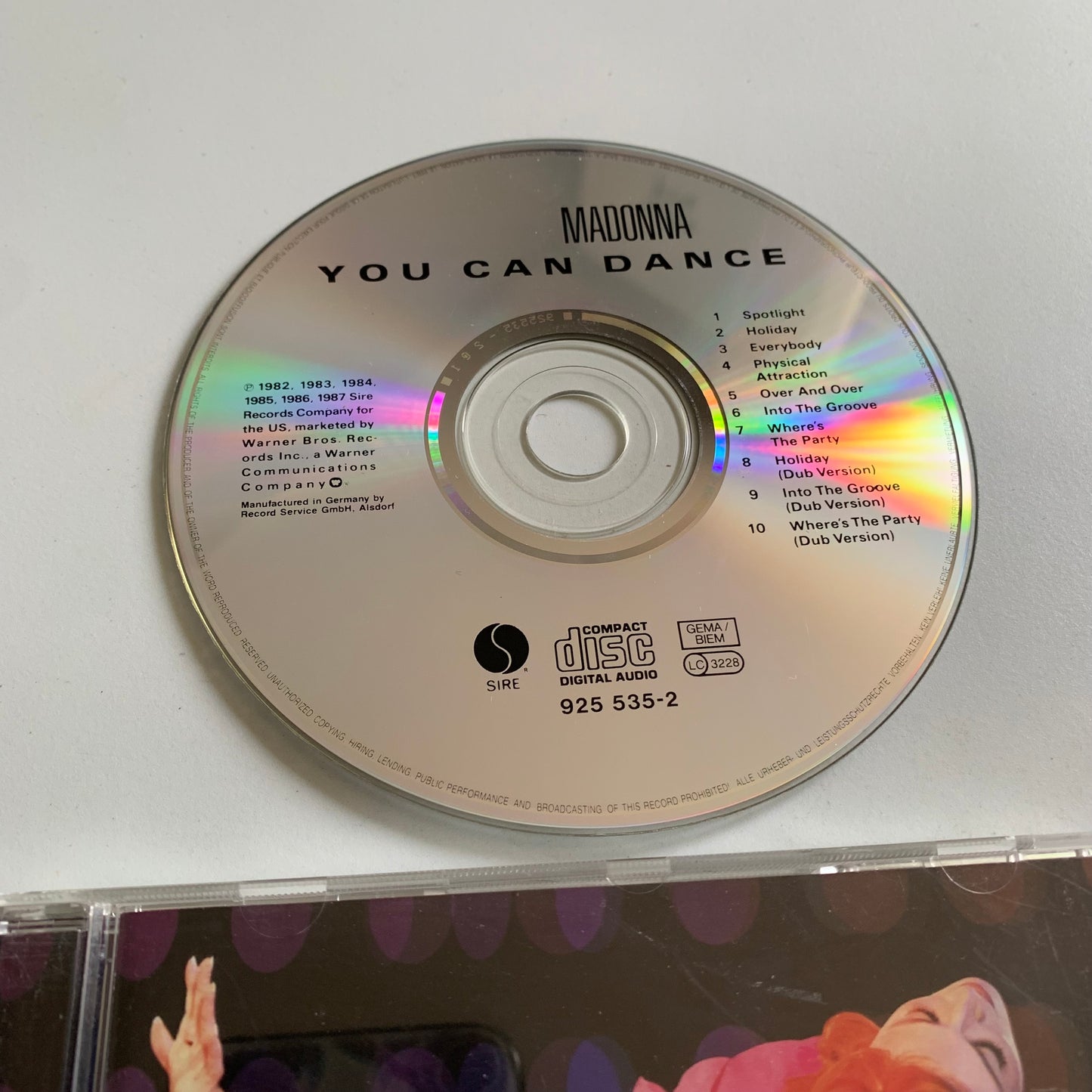 CD - Madonna - Confessions On A Dance Floor - 2005 Occasion