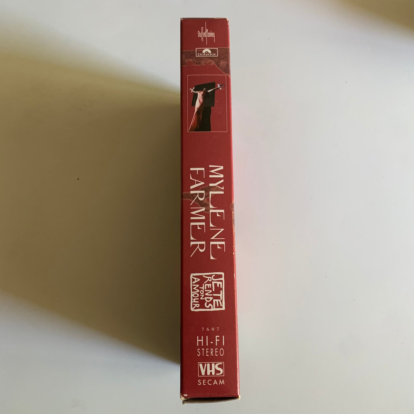 Mylene Farmer - Je Te Rends Ton Amour - VHS 1999 Occasion