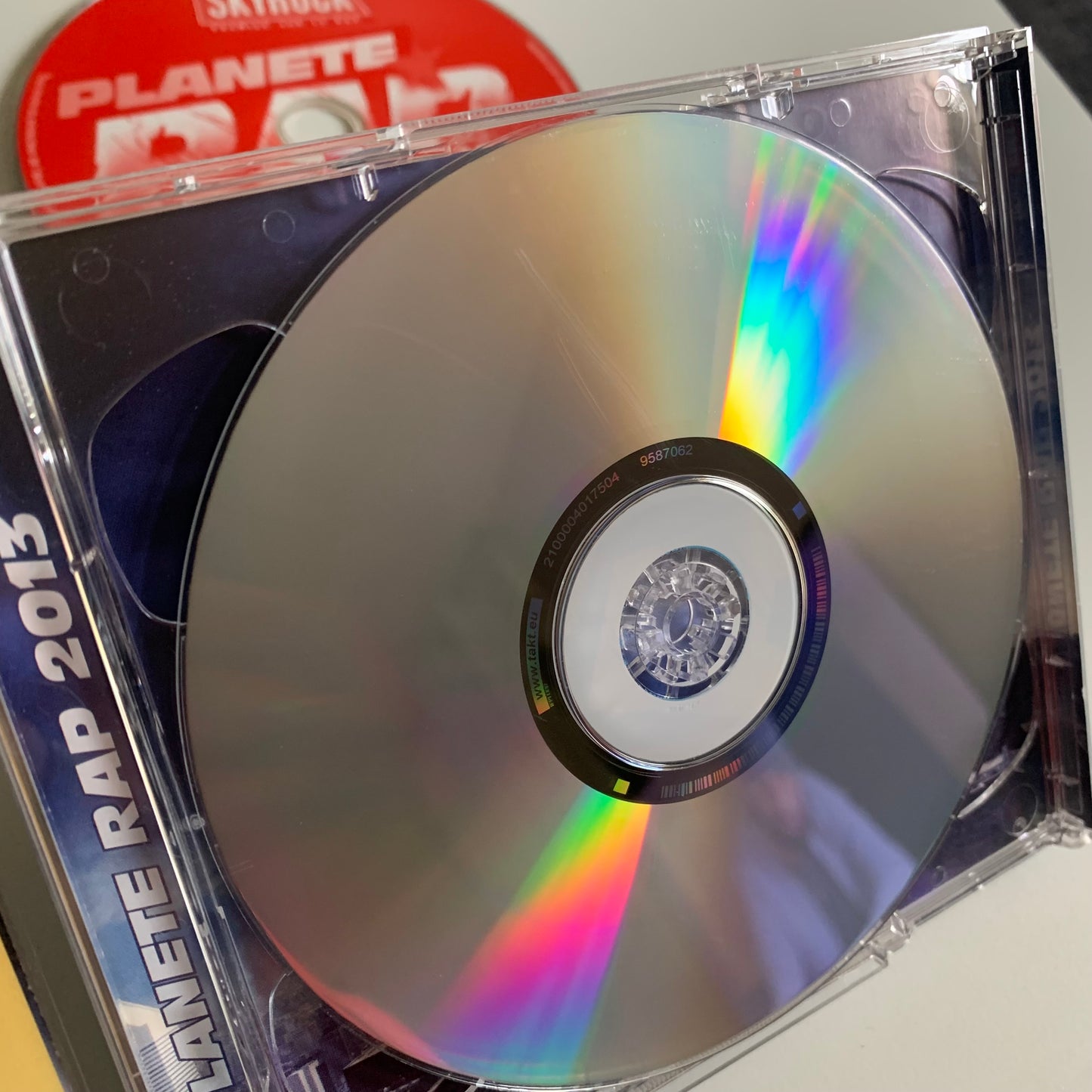 CD - Compilation - Planète RAP 2013 - Occasion