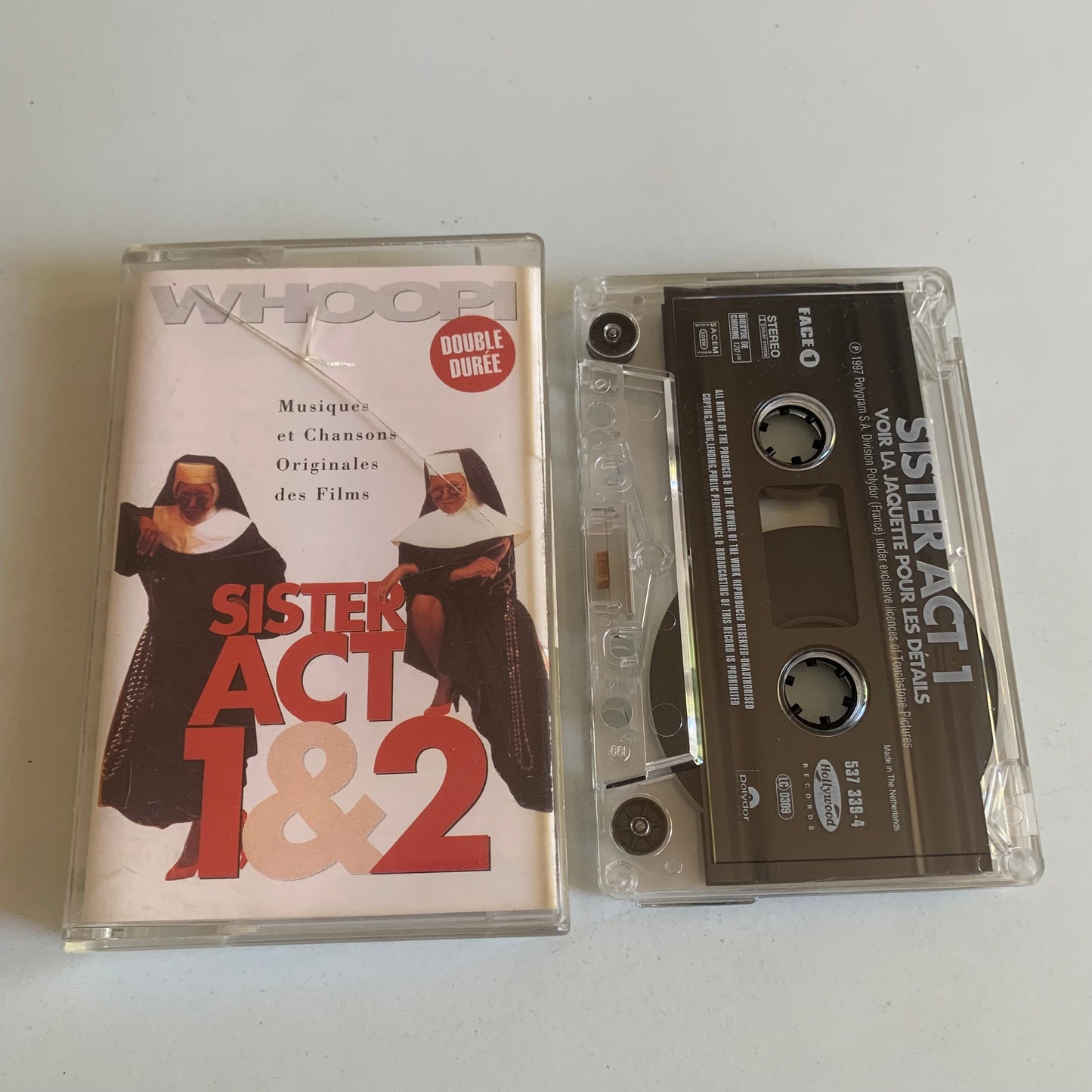 Musiques Et Chansons Originales Des Films Sister Act 1 & 2 - 1997 Occasion