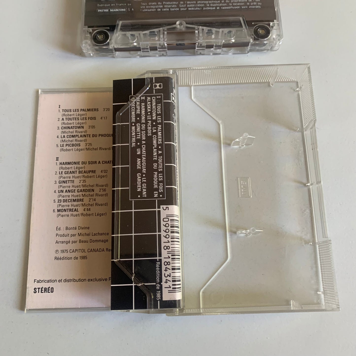 Beau Dommage - Beau Dommage - 1986 Occasion