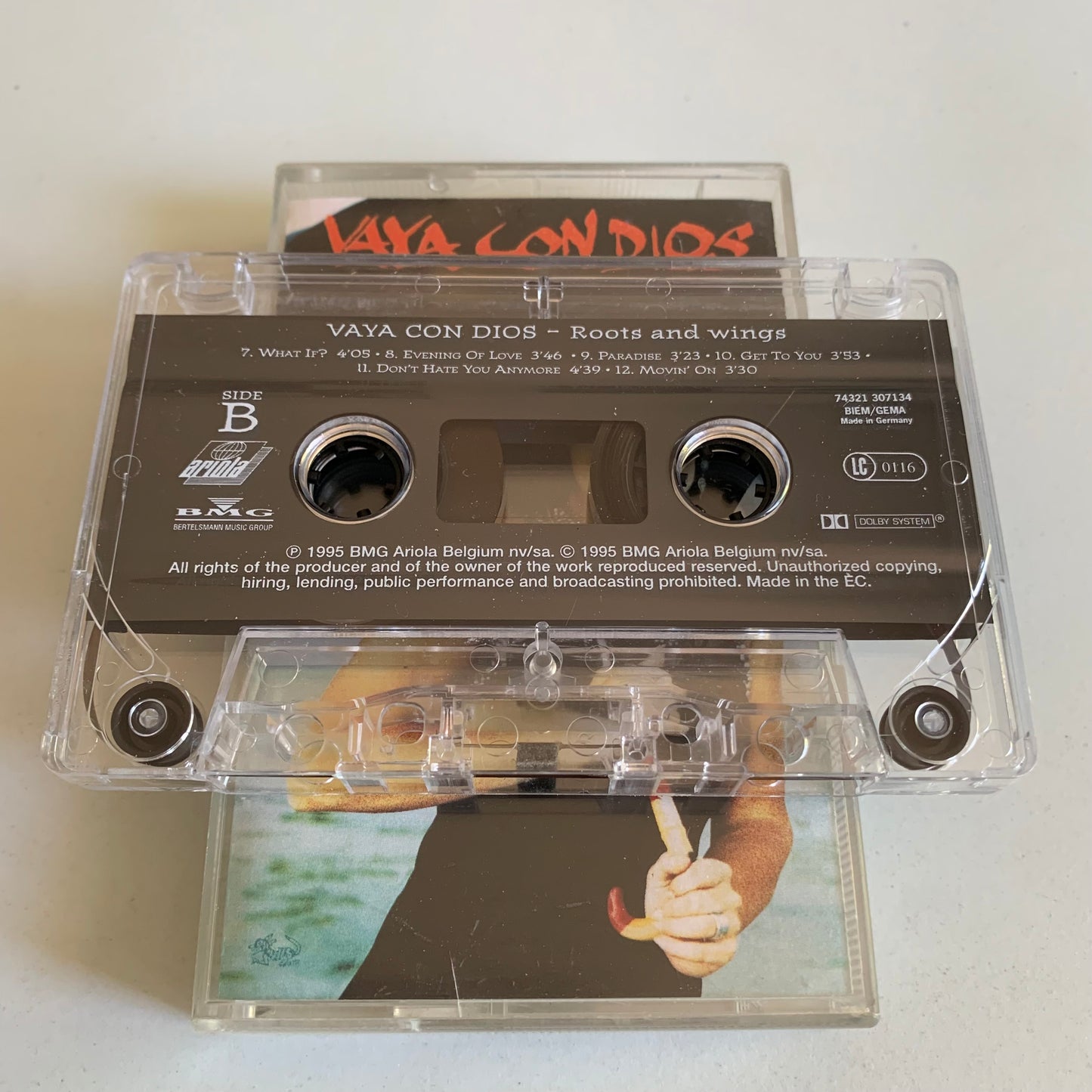 Vaya Con Dios - Roots And Wings - 1995 Occasion