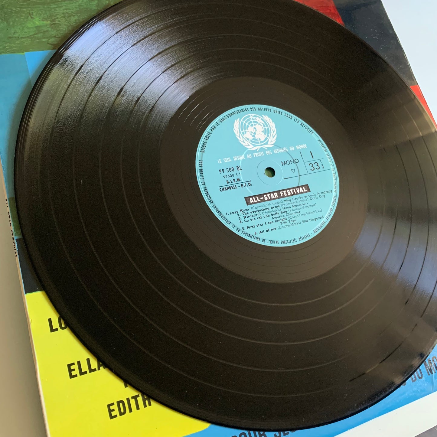 Variétés Compilation - All Star Festival - LP 1963 Occasion