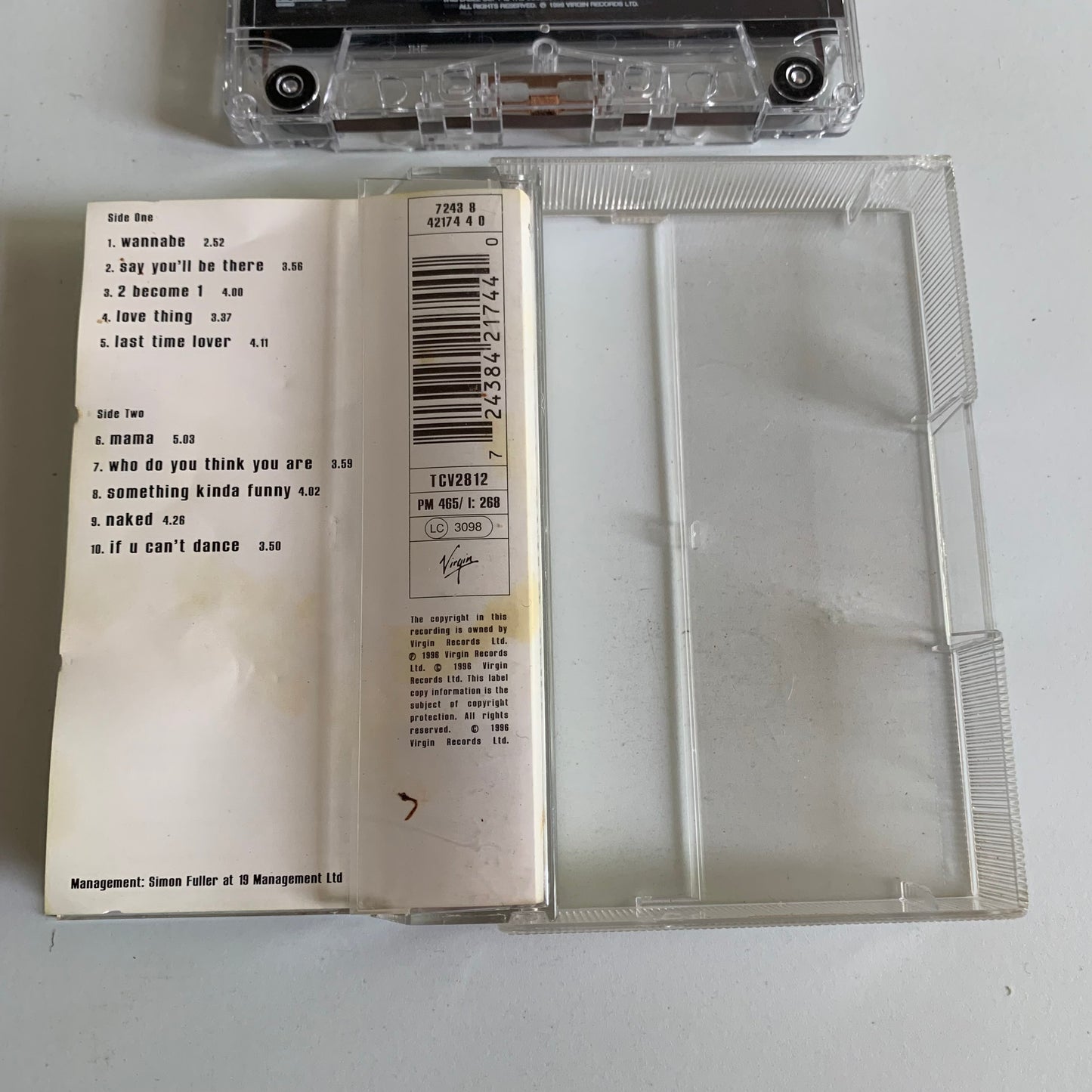 Spice Girls - Spice - 1996 Occasion