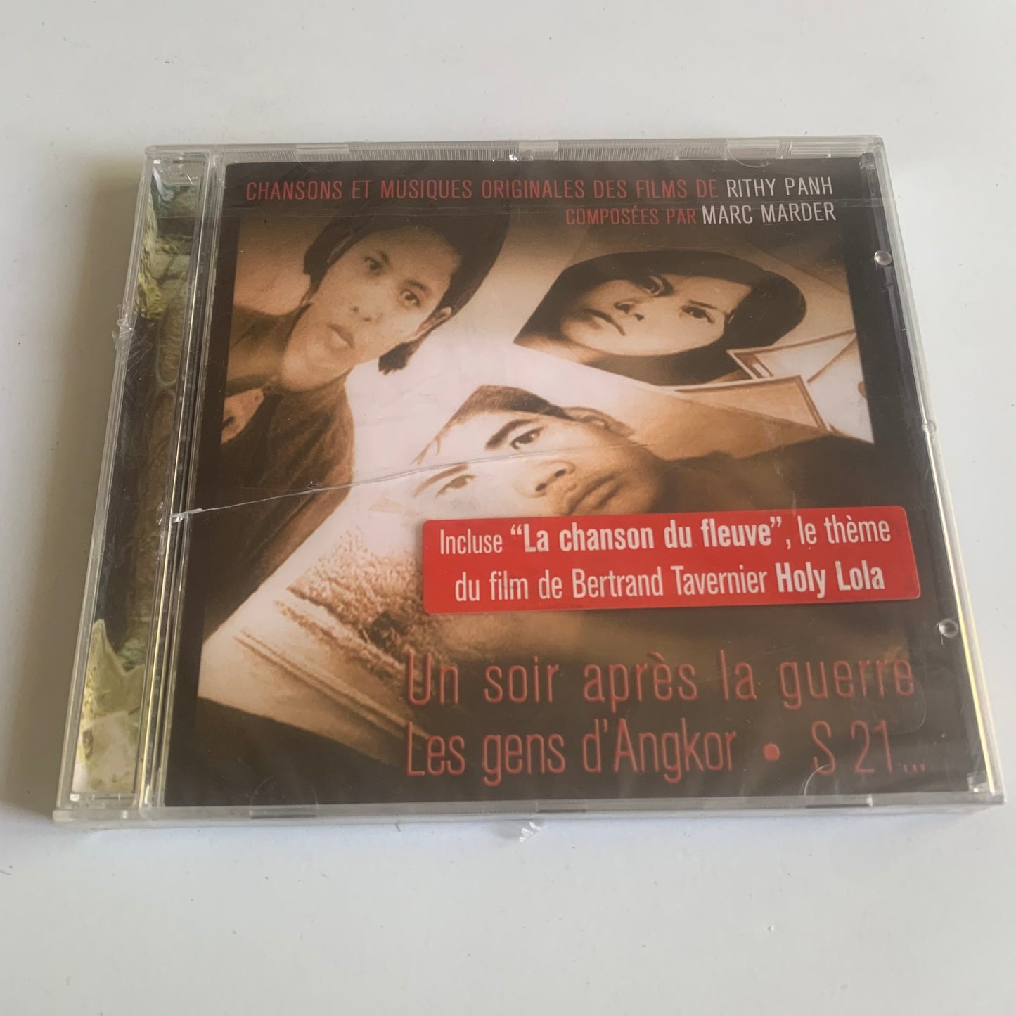 Marc Marder - Un Soir Après La Guerre / Les Gens D'Angkor / S21 - La Machine De Mort - 2004 Neuf