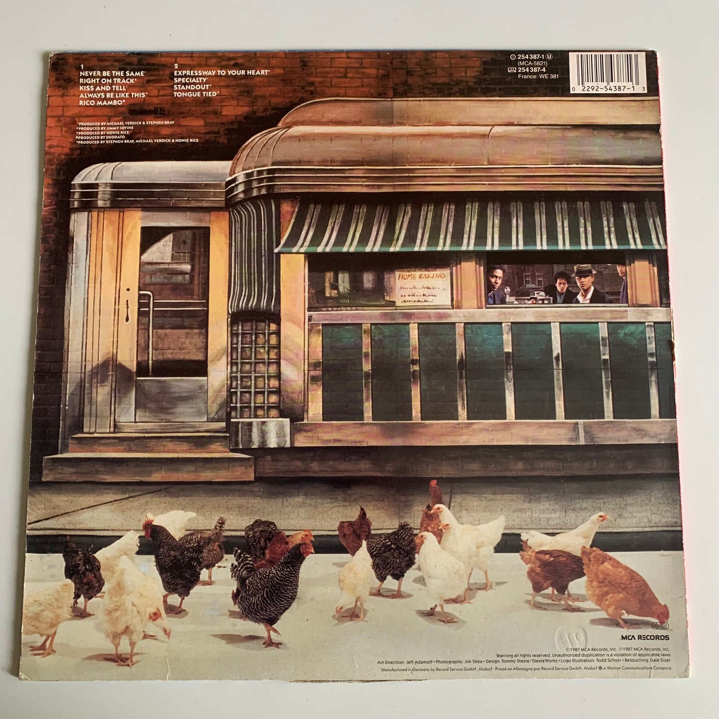 Breakfast Club - Breakfast Club - LP 1987 Occasion