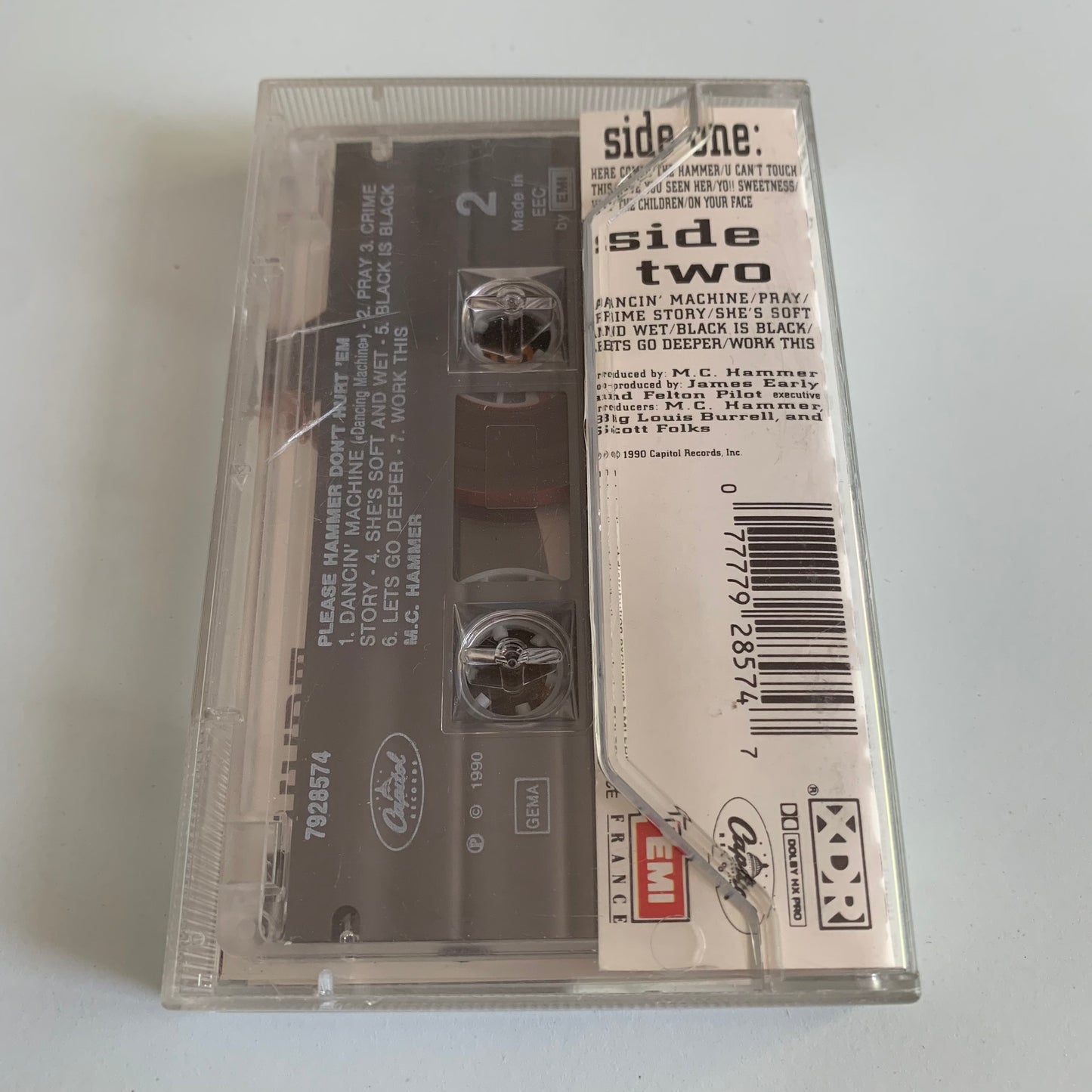 M.C. Hammer - Please Hammer Don't Hurt 'Em - 1990 Occasion