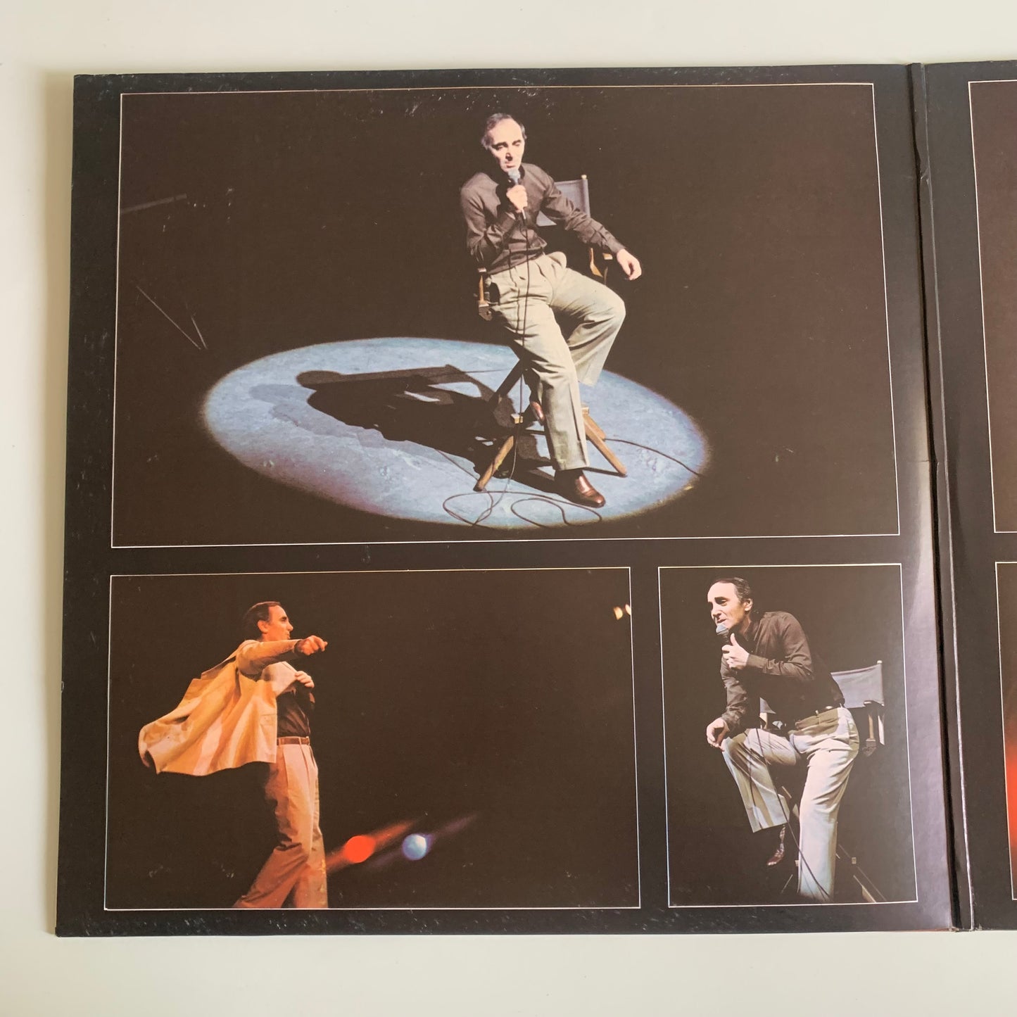 Charles Aznavour - Guichets Fermés - Double LP 1978 Occasion